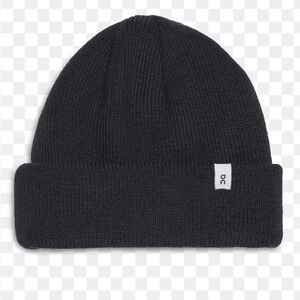 NWT On Running Black Merino Beanie